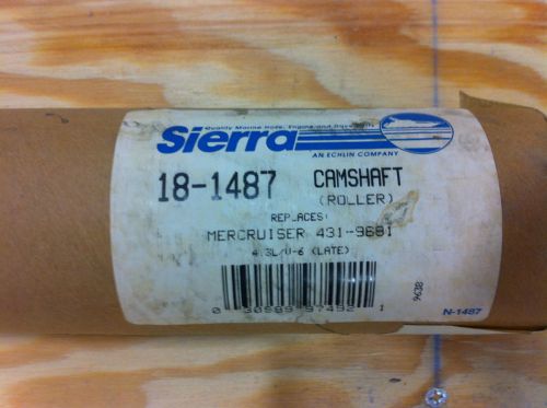 Sierra 18-1487 roller camshaft omc, volvo, mercruiser 4.3l/v-6 (late)