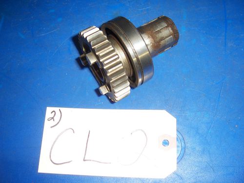 Honda cl77e cl77 e scrambler main shaft transmission top gear 31 teeth trans