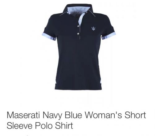 Maserati women&#039;s polo