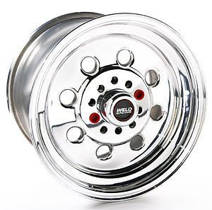 Weld racing draglite wheel 15x10 in 5x4.50/4.75 in bc p/n 90-510354