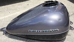 Original harley gas tank painted fits 2014-2015 street glide pull off oem u-1479