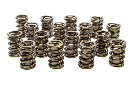 Pac 1.540 in od dual spring/damper hot rod valve spring 16 pc p/n pac-1924