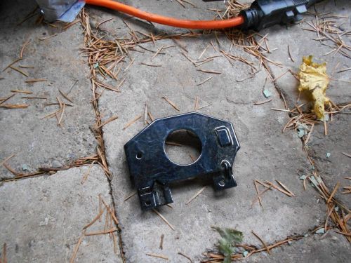 Jeep cj vaccum actuator bracket for 258 straight six