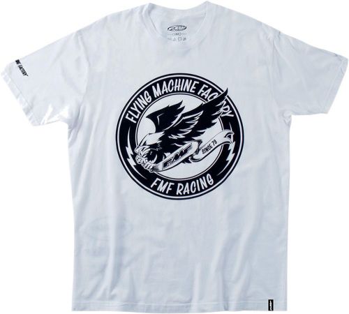 Fmf apparel f431s18105whtm tee birdie wht m