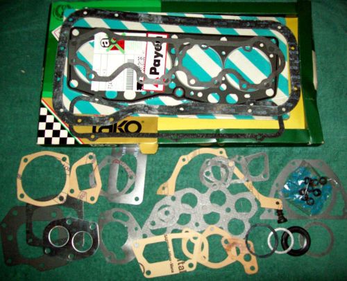 Fiat x1/9 x19 128 sohc engine gasket set (oem payen / tako) 1300