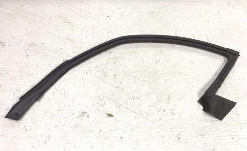 2009-2015 nissan 370z oem left upper door glass rubber weather strip 76861 1ea0a