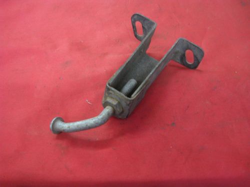 1984-1996 c4 corvette rh spare tire bracket and j bolt - ten buck item