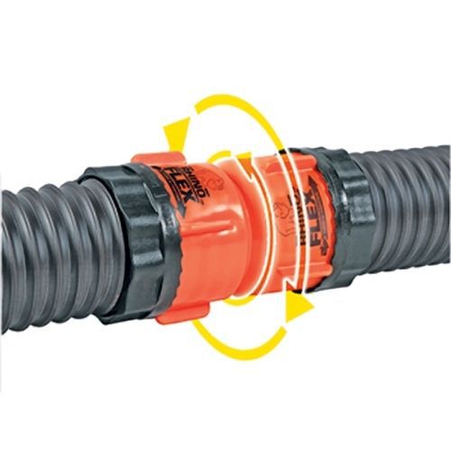 Camco 39821 rhinoflex straight coupler