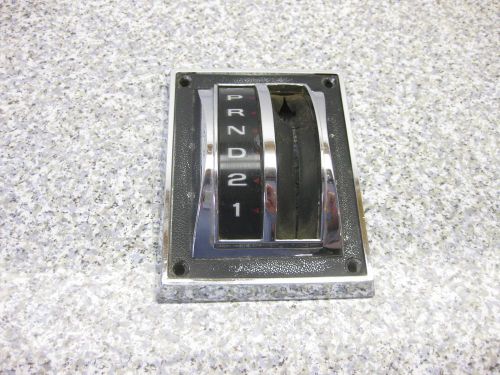 1967 ford mustang automatic shifter trim bezel good 1968 1969 maybe hotrods c7za