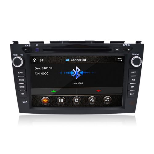 New gps 8&#034; in dash car stereo dvd player navigator for honda crv cr-v 2007-2011