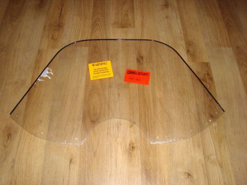 New sno stuff yamaha windshield 450-601