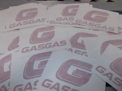 Gas gas die cut stickers