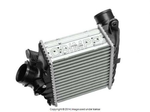 Vw beetle 1.8 1.9 (98-04) intercooler nissens new + 1 year warranty