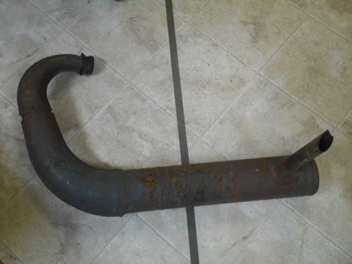 1987 arctic cat cougar spirit exhaust pipe pn: 0612-038