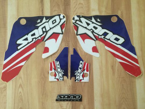 Honda xr50 patriot graphics sano pitbike motocross bbr ssr pitster minibike moto