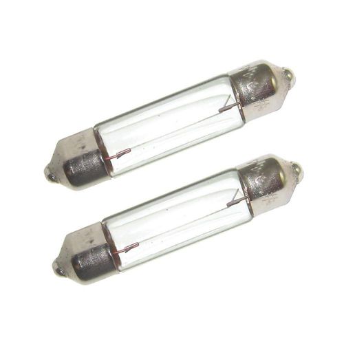 Perko 0071dp0clr double ended festoon bulbs - 12v, 10w, .80a - pair