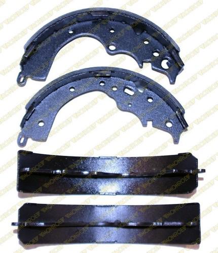 Monroe bx804 brake pad or shoe, rear-monroe drum brake shoe