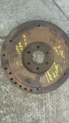 Gmc 6 bolt 228,248,270,302 flywheel 6 volt