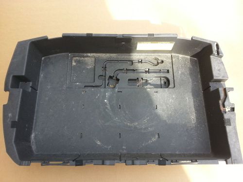 2004-2009 oem toyota prius rear trunk box cargo bin floor for spare wheel tire