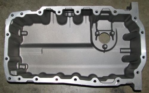 New vw 2.0 tdi oil pan 05+ eos golf jetta passat cc audi a3 tt 1.6 1.9 brm