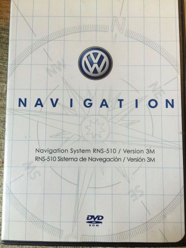 Vw navigation disc dvd map volkswagen 7l6-919-859 north america version 3m