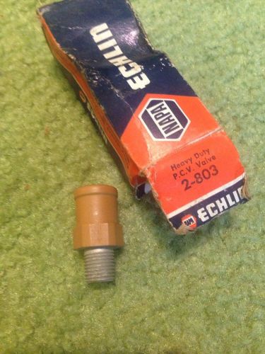 Nos 1964-69 ford mustang cougar falcon comet v-8 hi-po pcv valve