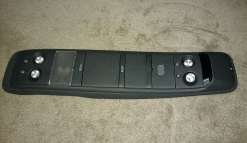 98-04 oem chevy blazer overhead console s-10 gmc s10 jimmy bravada from 2000