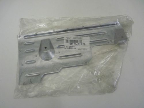 New - porsche 911 turbo exhaust heat shield