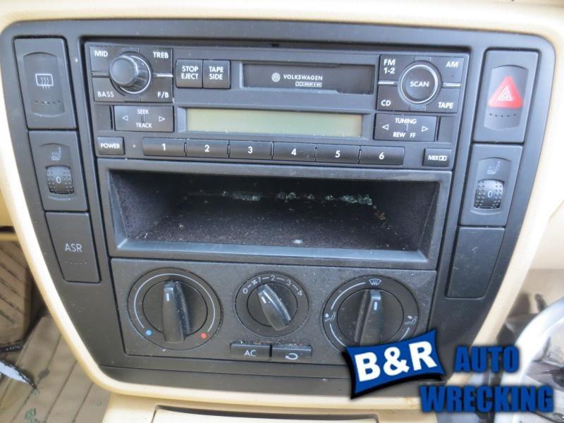 Radio/stereo for 98 99 00 01 02 03 passat ~