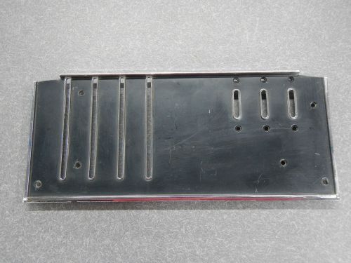 1963 1964 buick lesabre wildcat electra dash heater slider switch cover plate