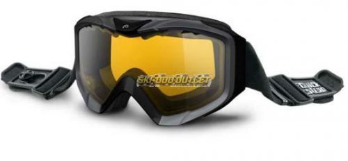 Ski-doo adrenaline quick-strap goggles - black