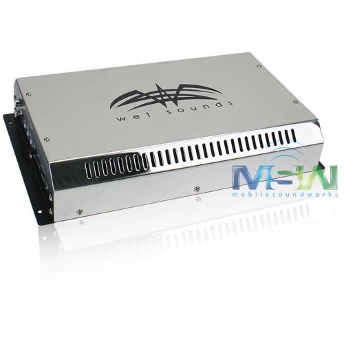 *new* wet sounds syn 2 full-range 2-channel marine audio boat amplifier amp syn2