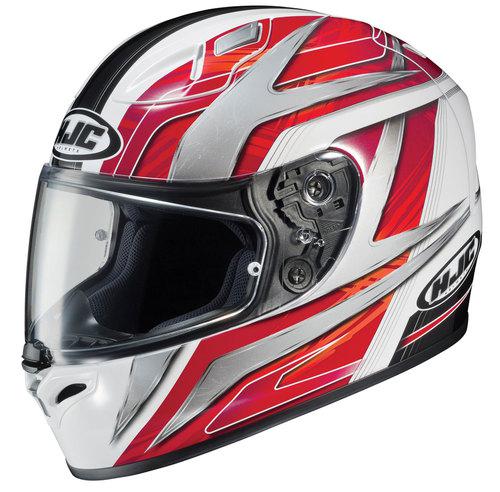 New hjc fg-17 ace full-face adult helmet, mc-1/red/white, 2xl/xxl