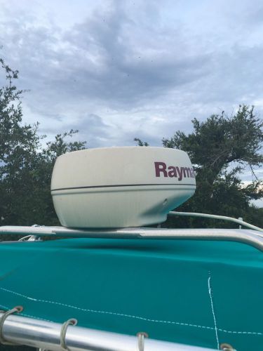 Raymarine radome radar 4kw