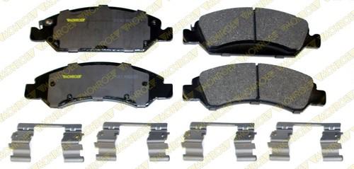 Monroe dx1363 brake pad or shoe, front-monroe dynamics brake pad