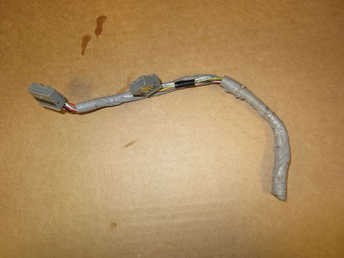 Wiring pigtail only!  05 06 acura rsx type s speedometer gauge cluster wiring