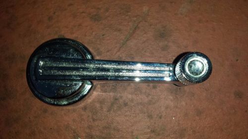 Original 1965 1966 1967 ford mustang rear quarter window handle