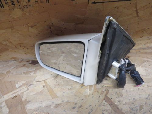 Cadillac seville 92-93 1992-1993 power mirror driver heat white pearl