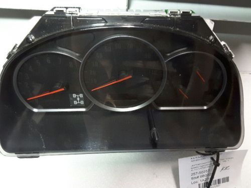 04 05 suzuki vitara speedometer cluster xl7 us at 4x4 32657