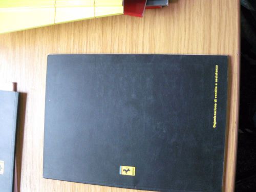 Ferrari dealer directory 1991