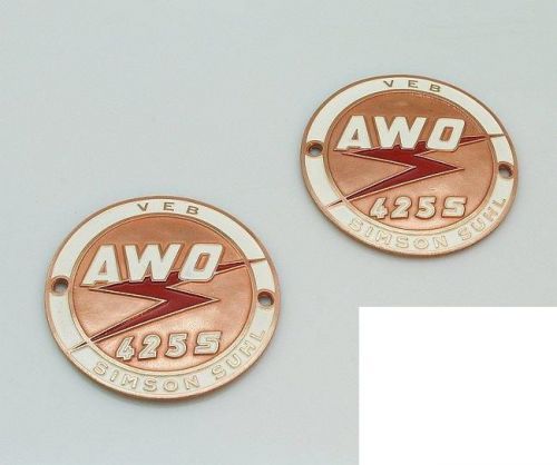 Awo simson  425s or 425t touren turist avo t  emblem