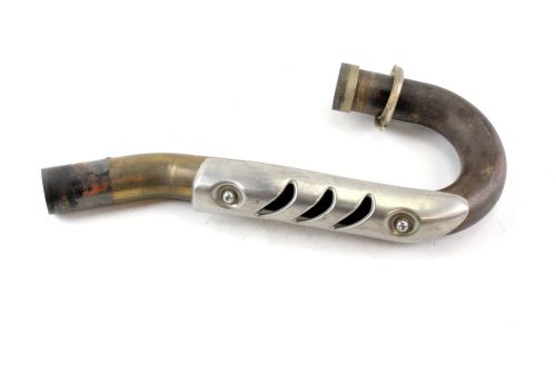 Exhaust pipe header 2010 kawasaki kx450f kx 450f oem