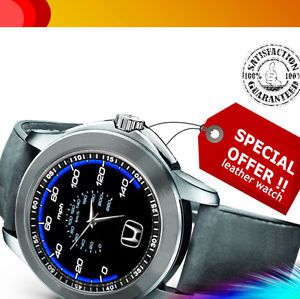 Hot! ready stock ! honda civic speedometer sport metal watch