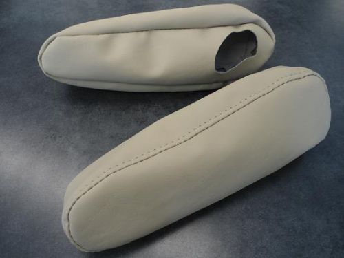 New left &amp; right  armrest covers fits 1999-2004 lexus rx 300, 330, beige