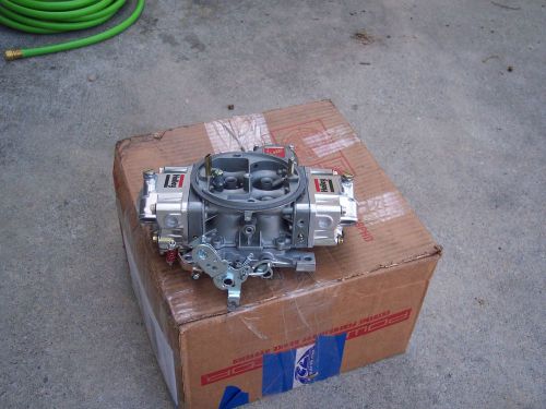 Holley 750 race carburetor