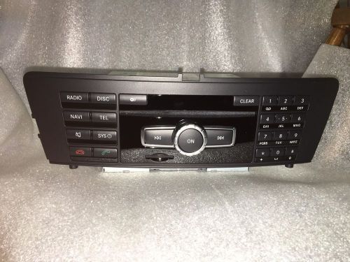 12-15 mercedes benz ml gl a166 radio navigation command unit a 166 900 98 11