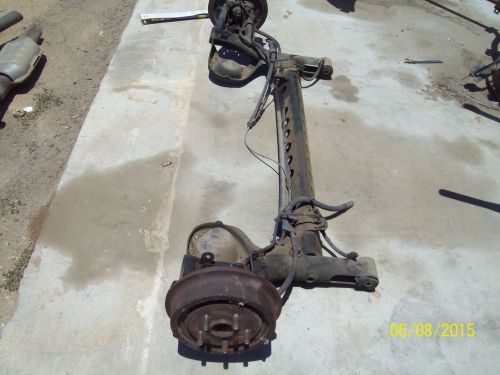 1996  gm pontiac / chevy / rear suspension drum to drum