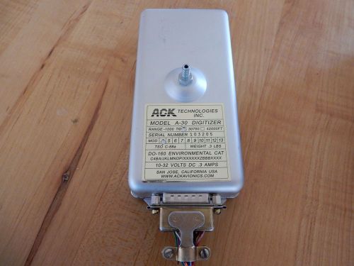 Ack technologies model a-30 altitude encoder