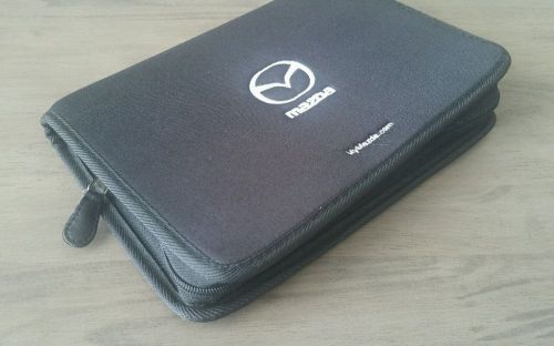 Mazda owner&#039;s factory original manual cover case