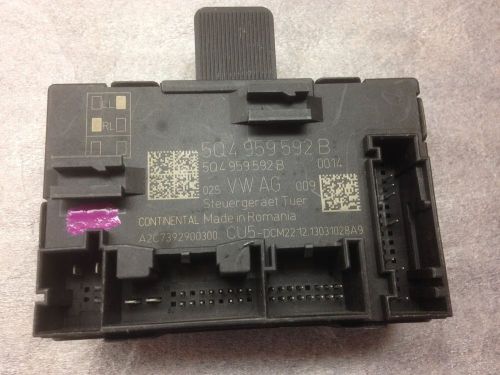 Vw golf 7 mk7 door control unit right front 5q4959592b